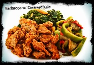 Post 10-Barbacoa with Creamed Kale
