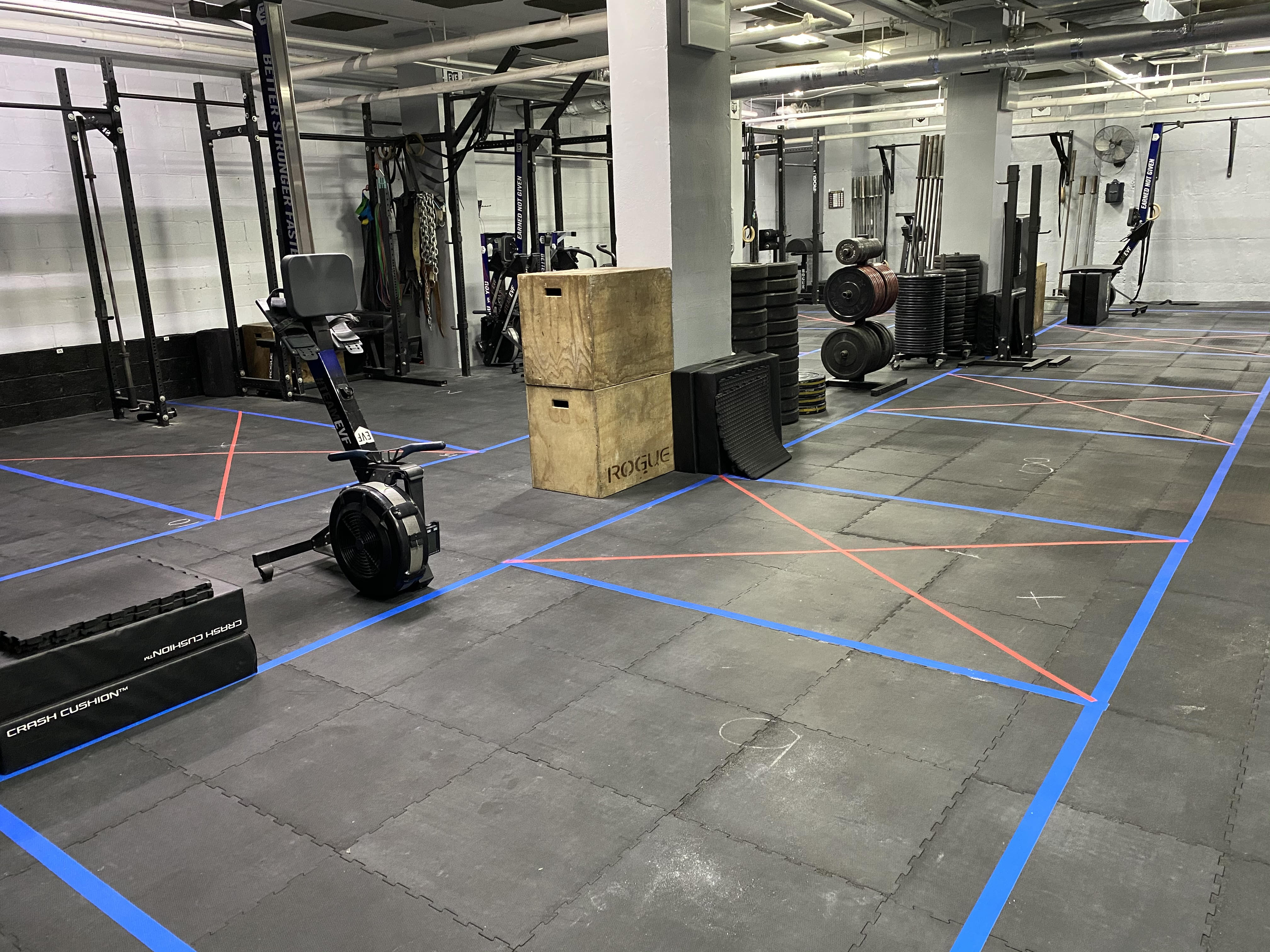 Cross-In - Athlete & Box Crossfit Platform